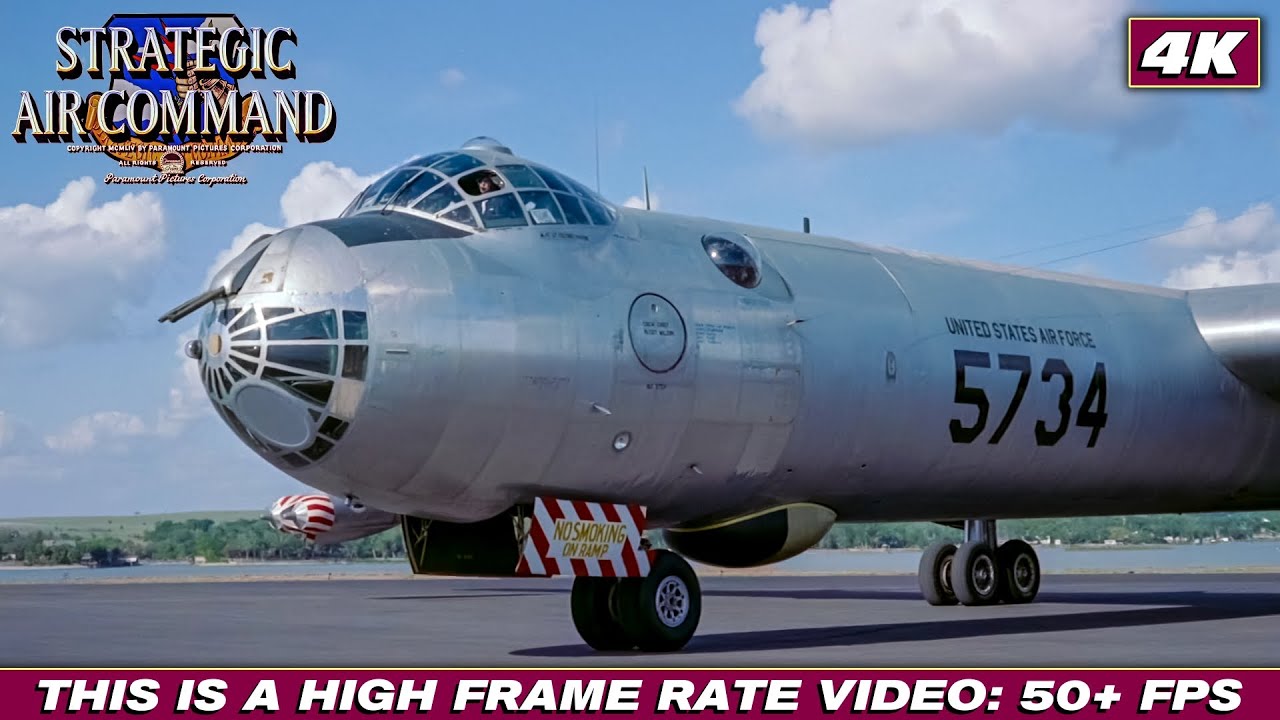 Strategic Air Command (1955): The B-36 Peacemaker