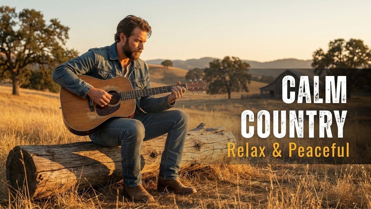 【Calm Country 48】Relax Playlist / for Peaceful / Work / Pop / Ballad / Study / Coffee 🤠🎶
