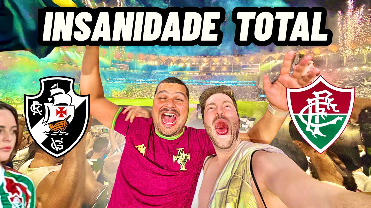 UM GOL QUE CAUSOU UM TERREMOTO NO MARACANÃ/ Vasco 2 x 1 Fluminense 