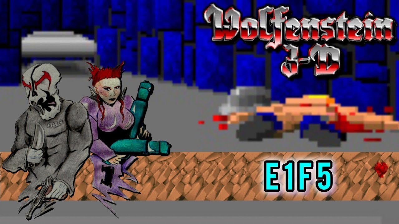 6. WOLFENSTEIN 3D, E1F5