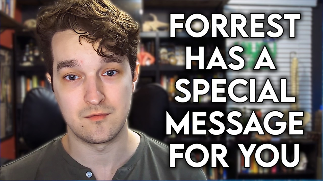 A Special Message from Forrest Valkai ⁨@RenegadeScienceTeacher⁩ on Why Your Voice Still Matters