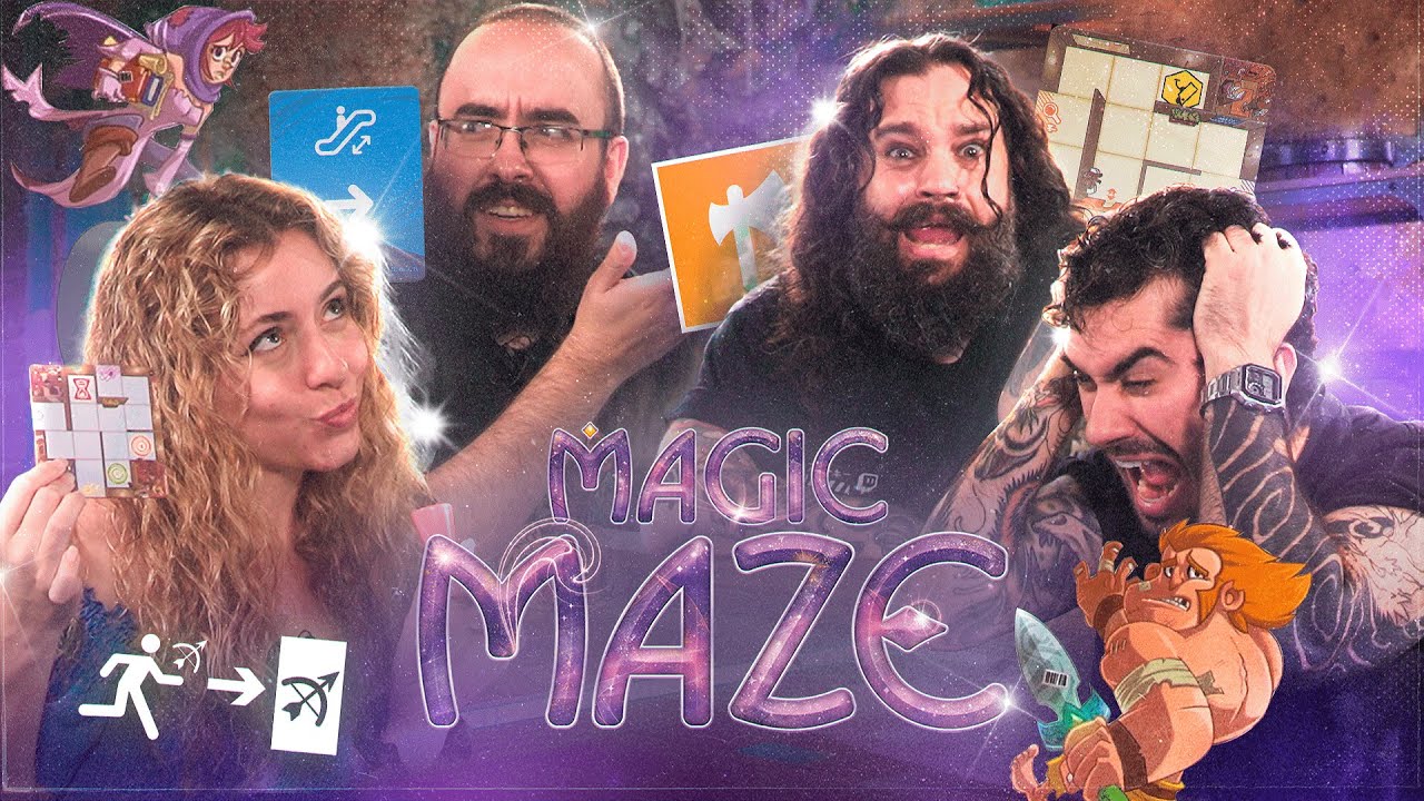 Hoy jugamos: MAGIC MAZE