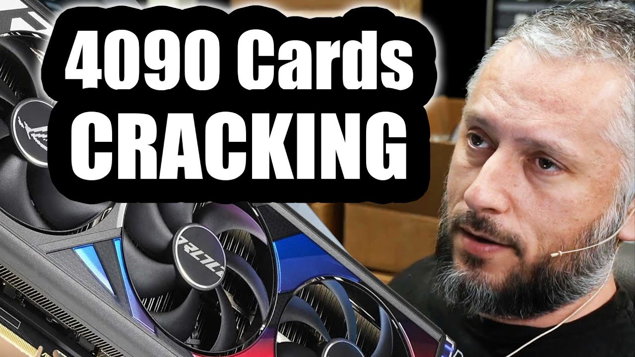 Мы получили 19 треснувших карт 4090 для ремонта - Кто виноват?
