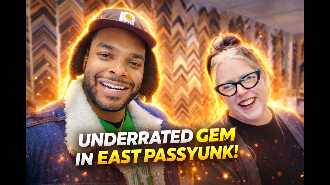 Inside One of Philly's Most Underrated Local Businesses !