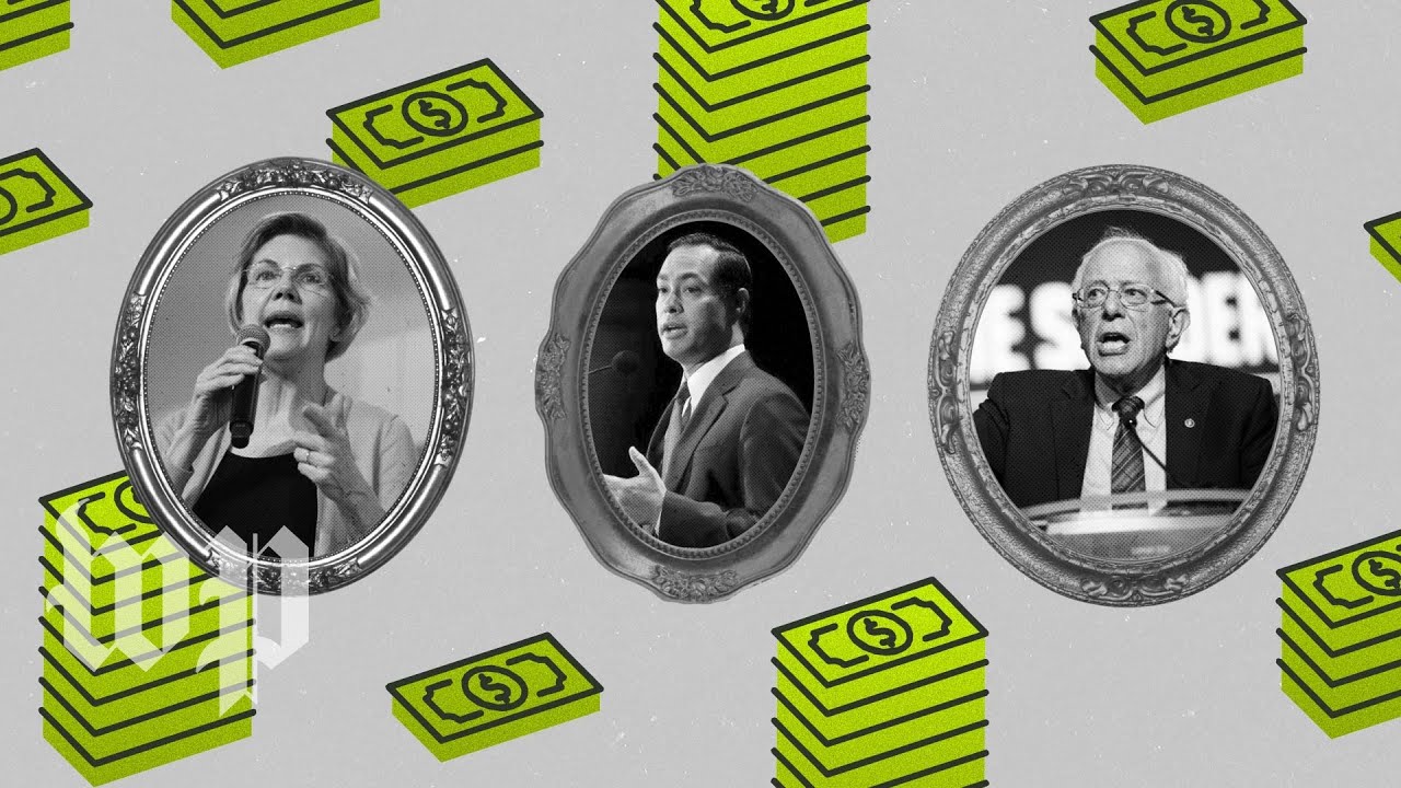 Student loans weighing you down? Bernie Sanders and Elizabeth Warren want to get rid of them.