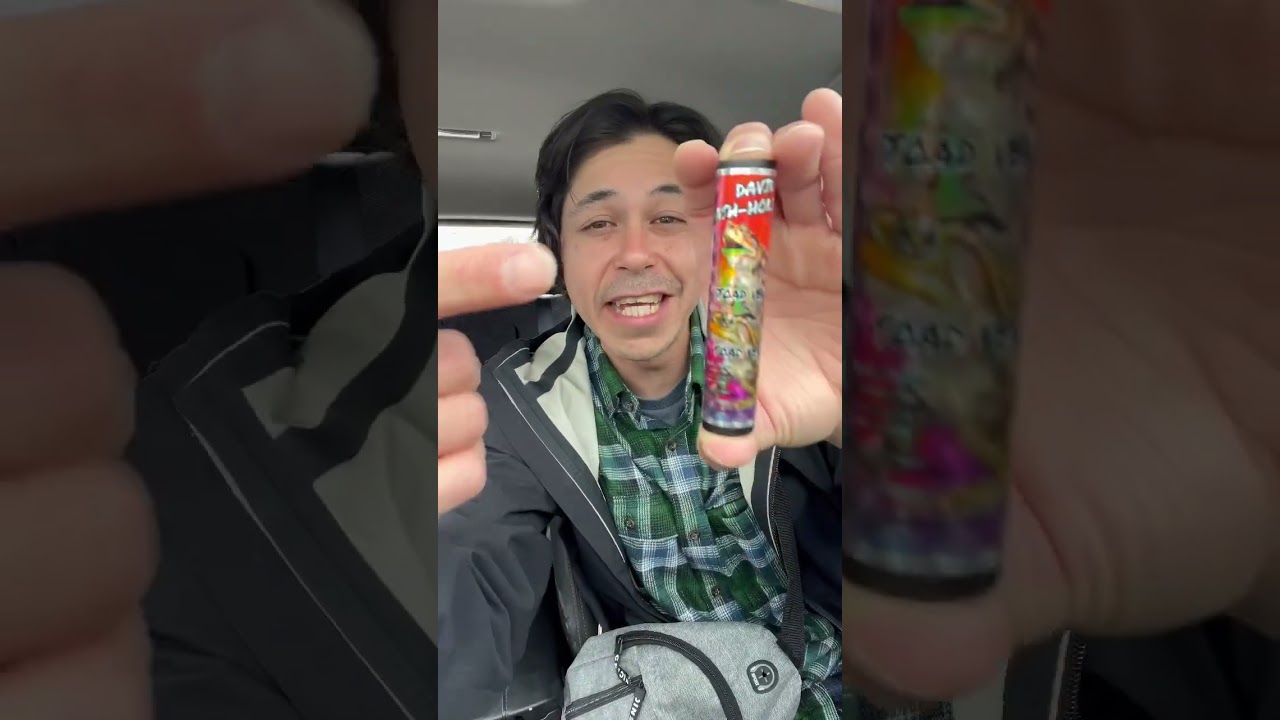 First Time Trying Toad Venom 🐸 #shorts #venom #review