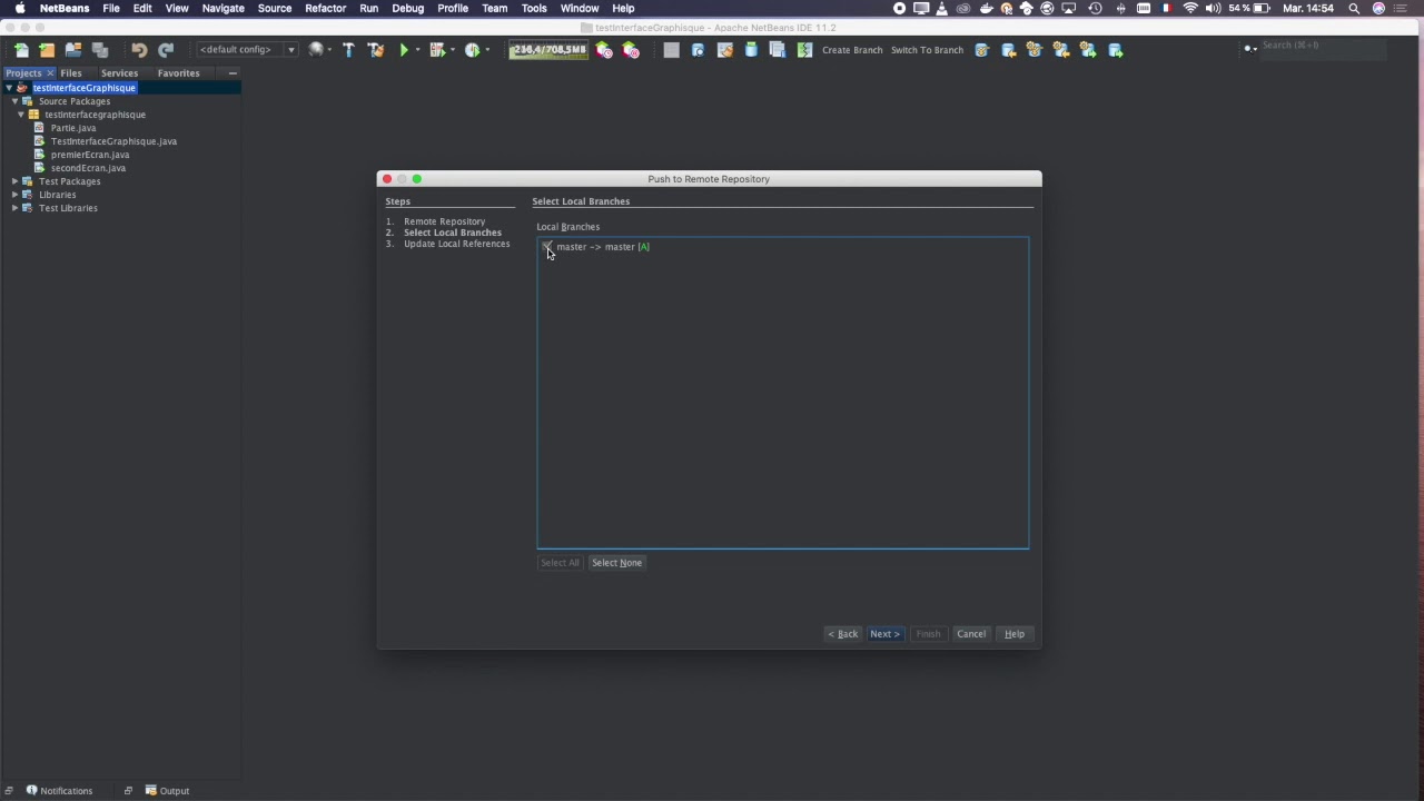 [netbeans github] part 1: creer un projet versionné et le poster sur github