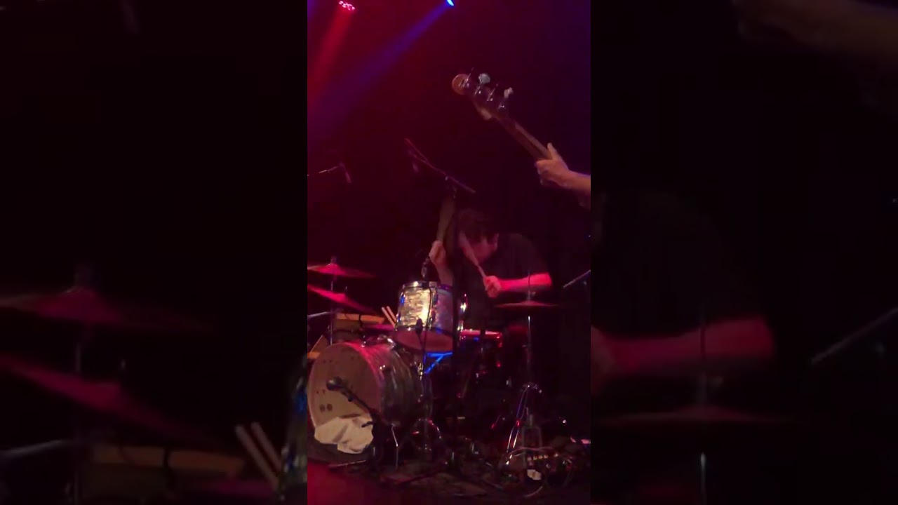 Drummer Henk Jonkers, Leiden, Holland, with Hallo Venray, march 3. 2023 #shorts