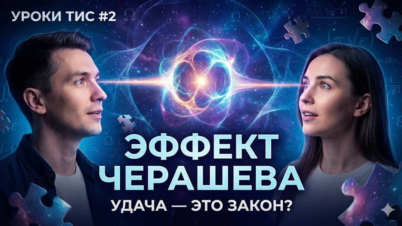 Уроки ТИС #2: «Эффект Черашева» — Удача?