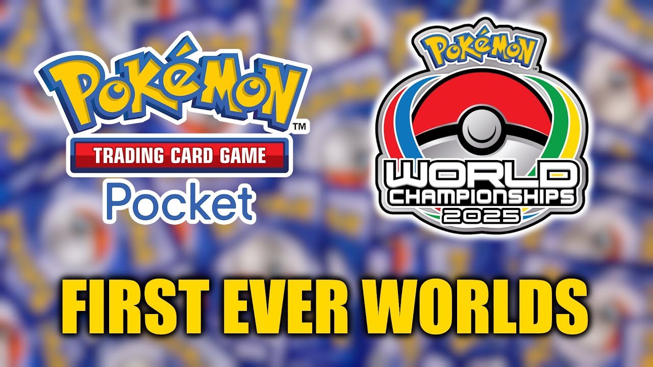 I Competed in the Pokémon TCG Pocket World Championships