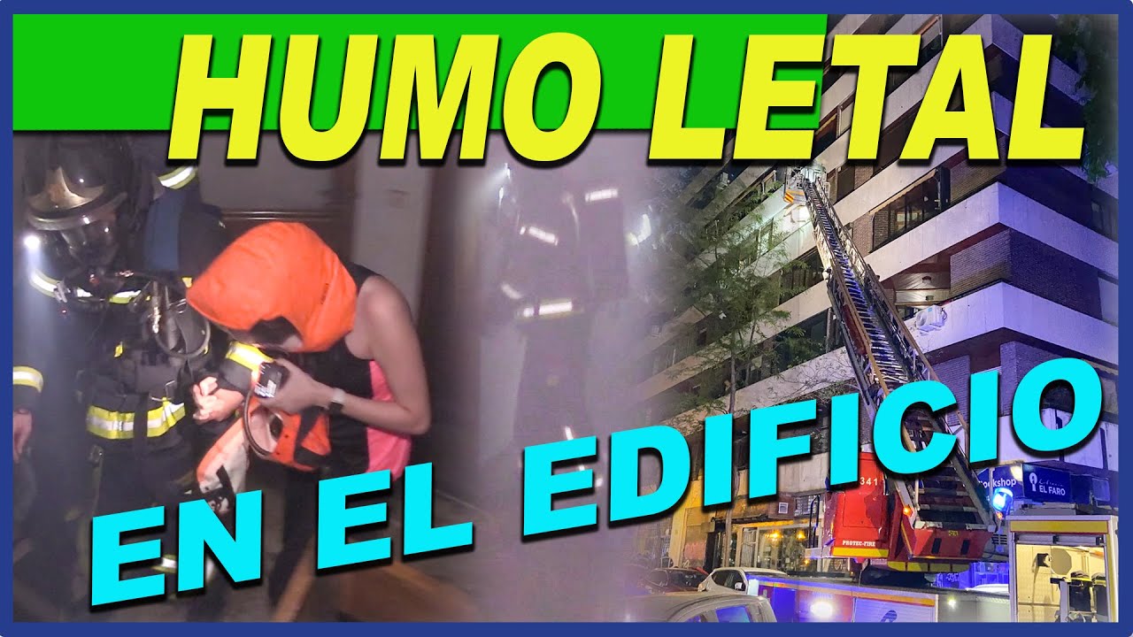 Incendio de un Cuarto de Contadores en un Inmueble