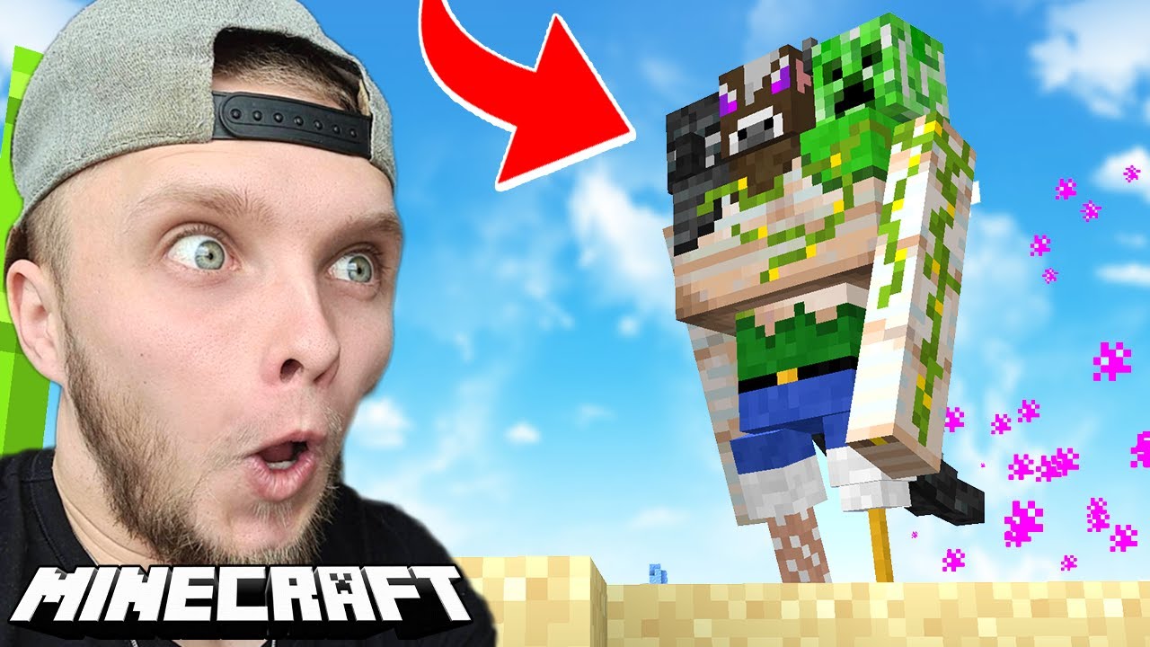MINECRAFT, ale MOBY SIĘ ZMIENIAJĄ CO KILKA SEKUND! *trudne*