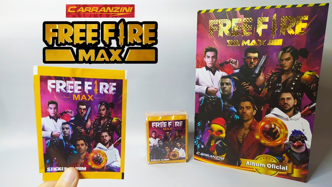 Abriendo paqueton y album FREE FIRE MAX Editorial Carranzini