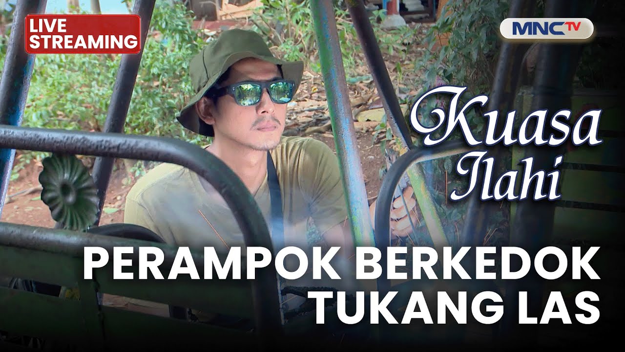 🔴 PERAMPOK BERKEDOK TUKANG LAS | LIVE KUASA ILAHI | 1 DESEMBER2025