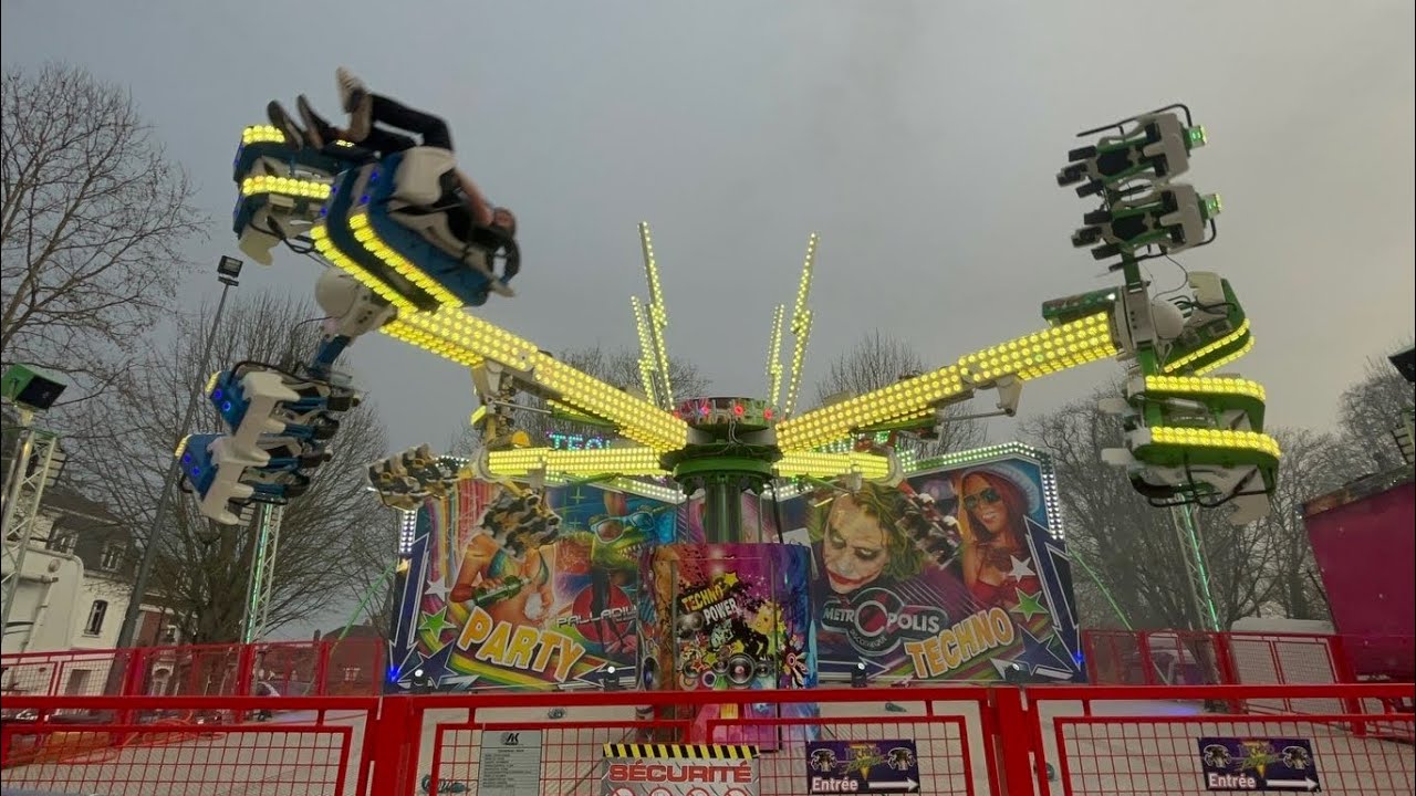 TECHNO POWER [DELIERE] - FÊTE FORAINE DE CHAUNY 2026 