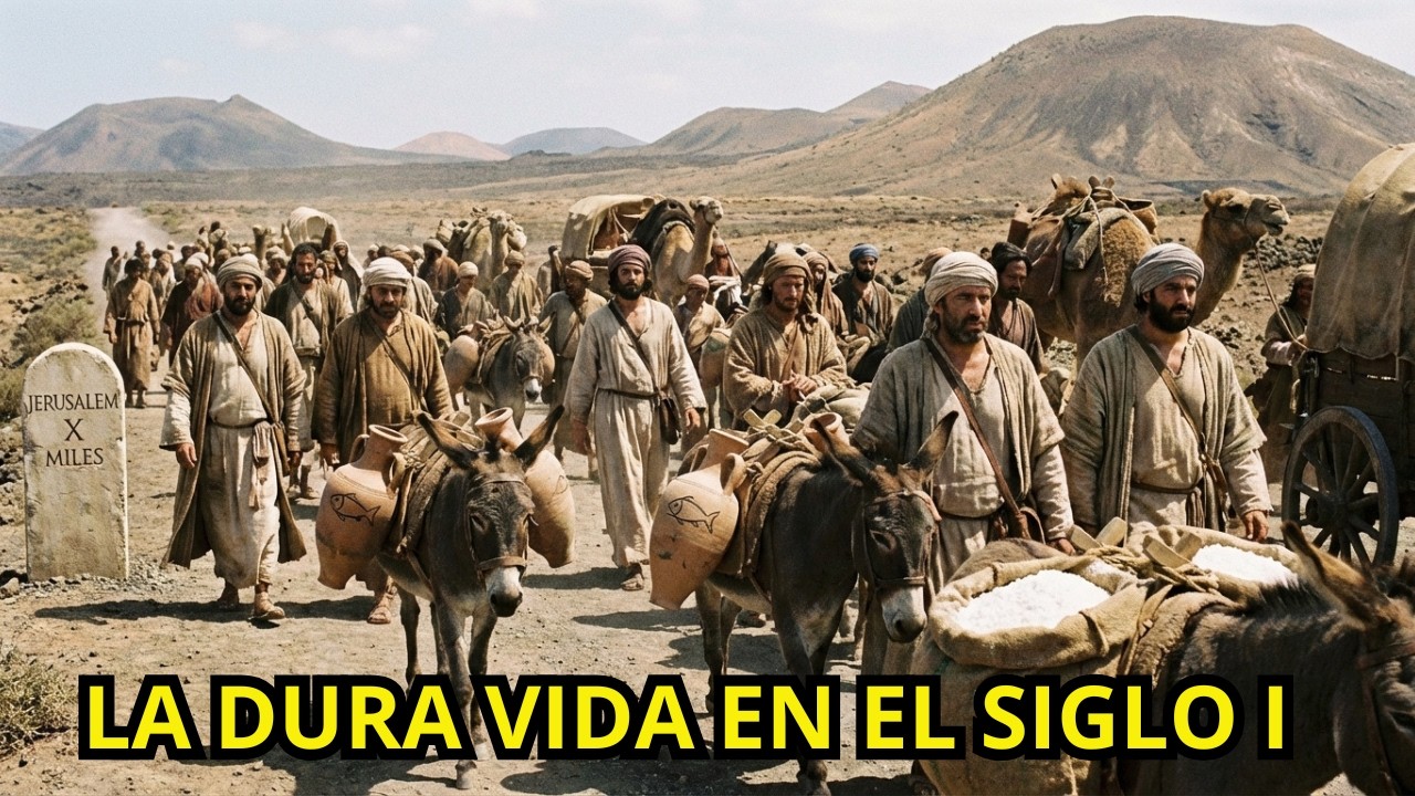 ¿Qué comían REALMENTE los discípulos? (No es lo que imaginas)