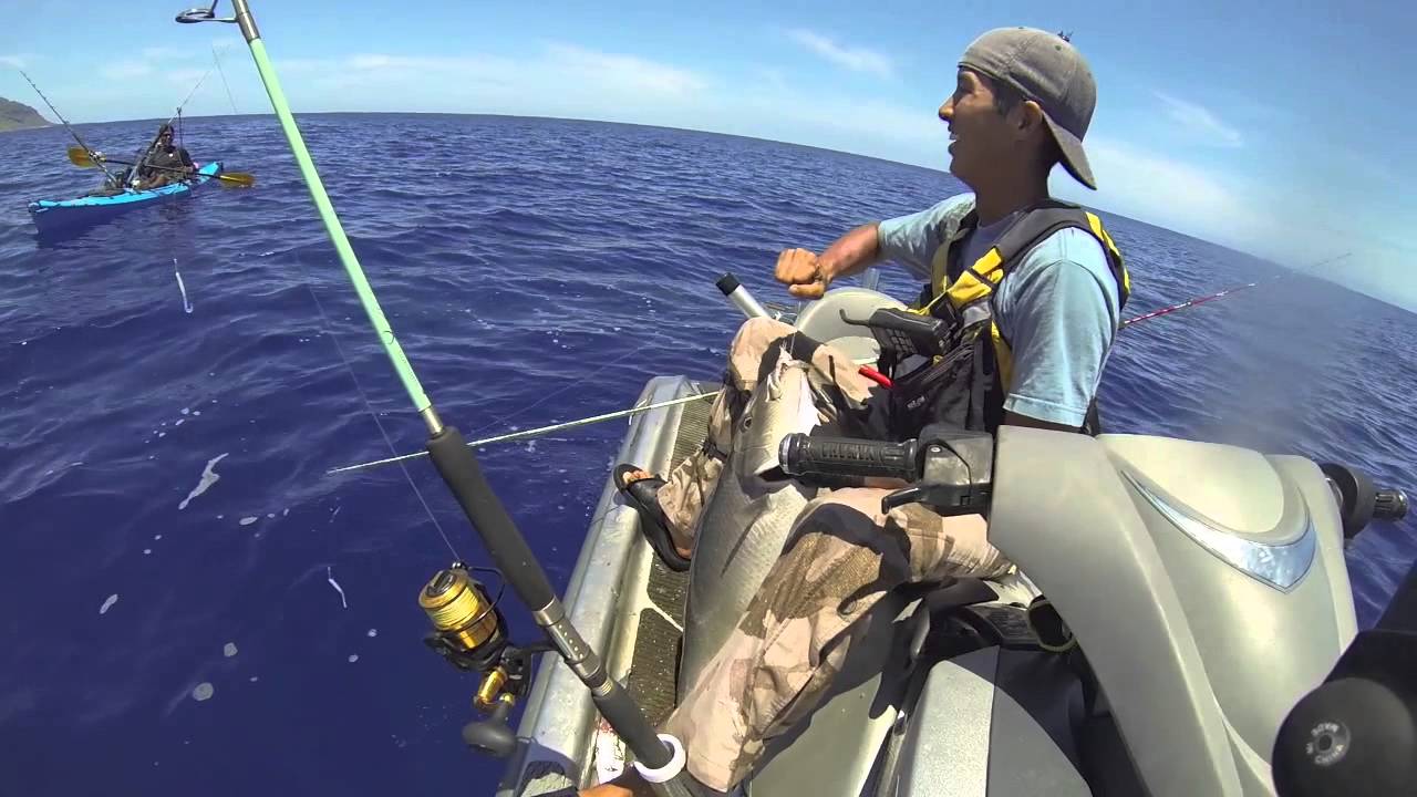 hawaii jet ski fishing episode 4