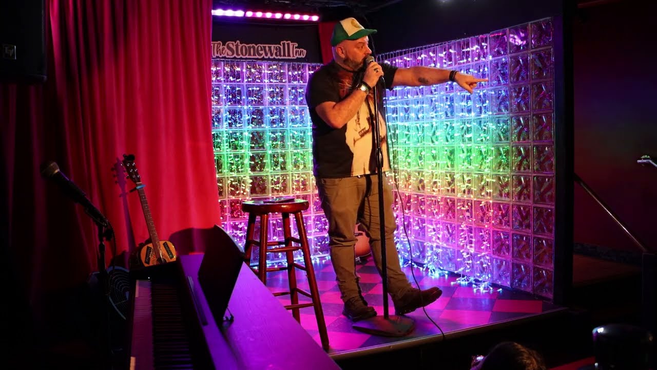 Chauncey Dandridge at Gay Rights Comedy Show 4/4/24 at Stonewall