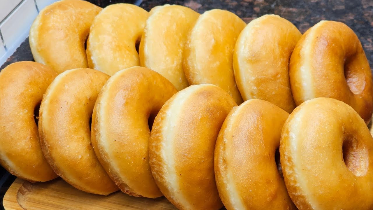 En kolay Donut Tarifi / Donuts ganz einfach selber machen