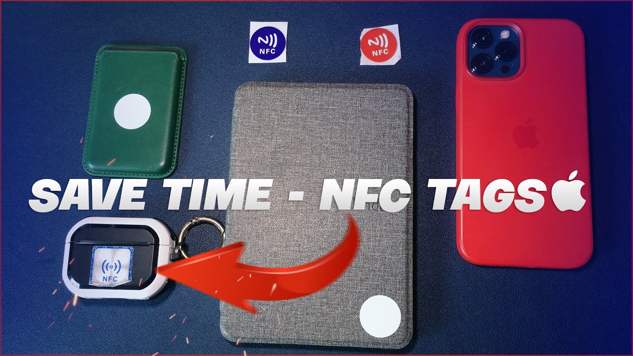 Как использовать NFC-метки на iPhone | Примеры из реальной жизни