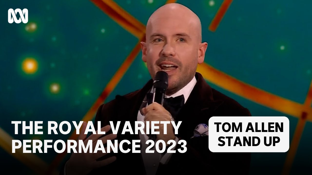 The perils of online shopping | The Royal Variety Performance 2023 | ABC TV + iview
