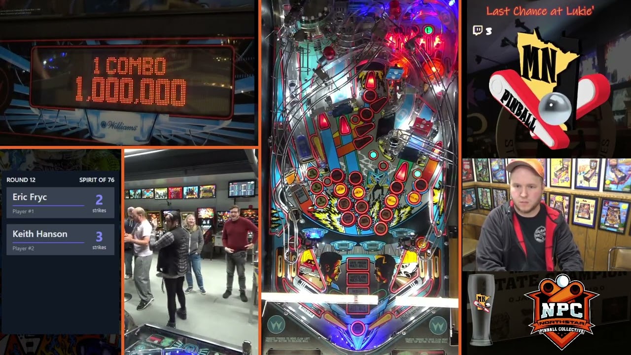 Last Chance at Lukie's - Friday Warmup Tournament