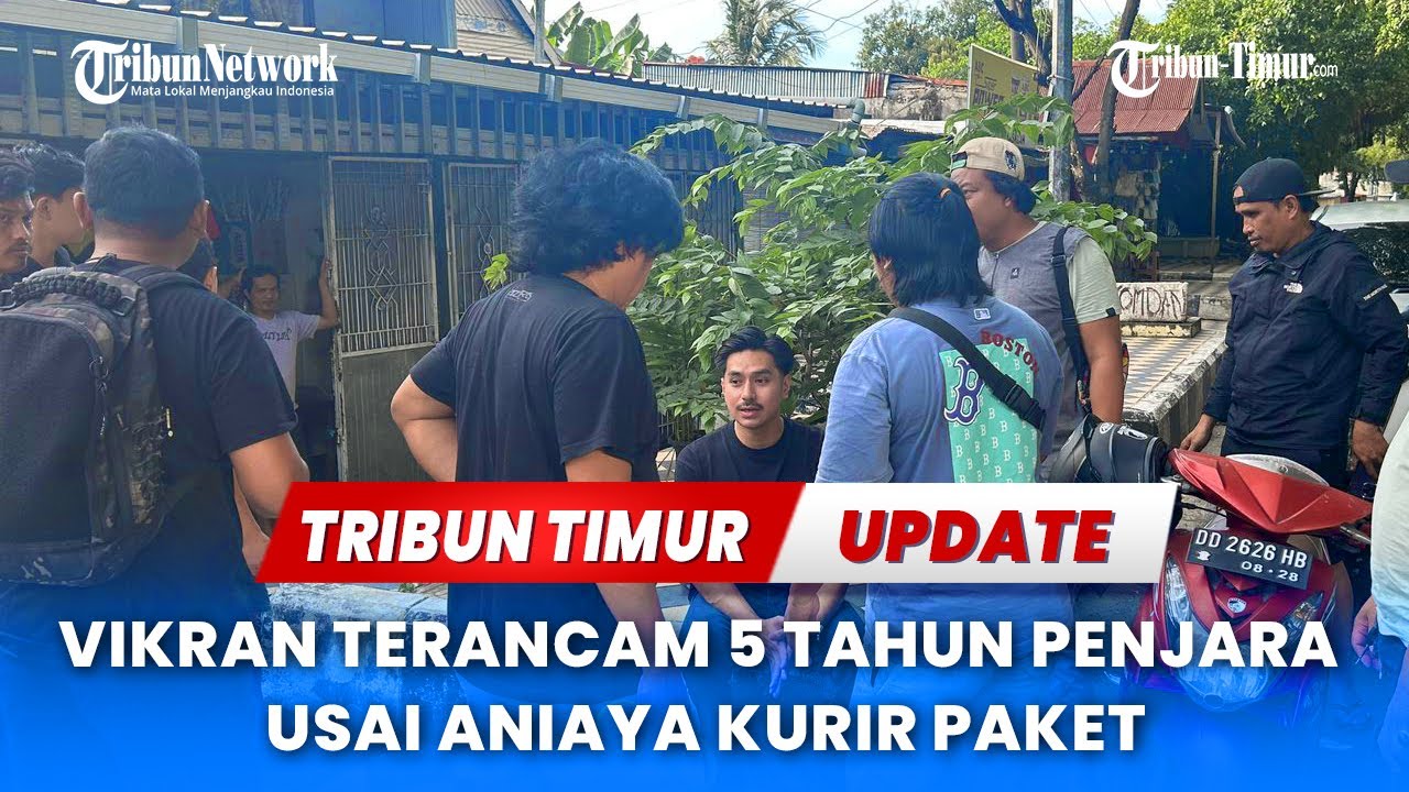 🔴 LIVE UPDATE: Pemuda di Parepare Aniaya Kurir Paket dengan Sadis