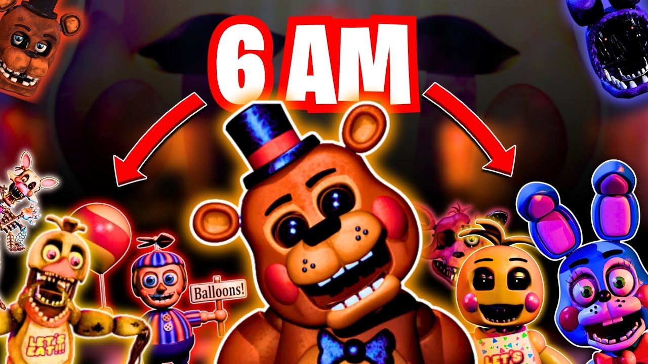 Completando Five Nights At Freddy's 2 | Dygustk