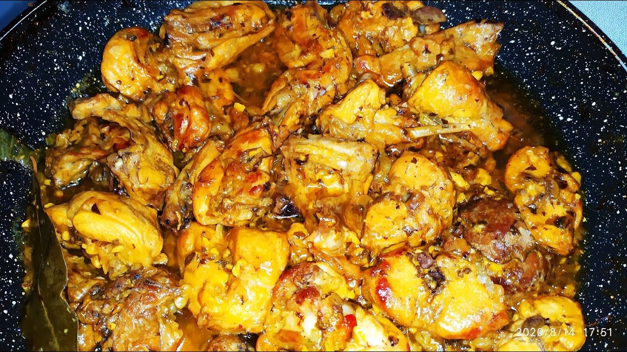 conejo al ajillo receta de pueblos y aldeas