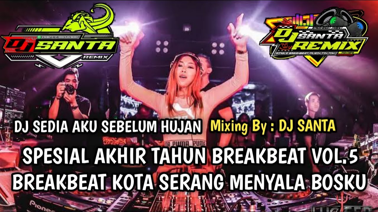 DJ BREAKBEAT FULL BASS 2025 | DJ SEDIA AKU SEBELUM HUJAN LAGU YANG LAGI TREND TIKTOK