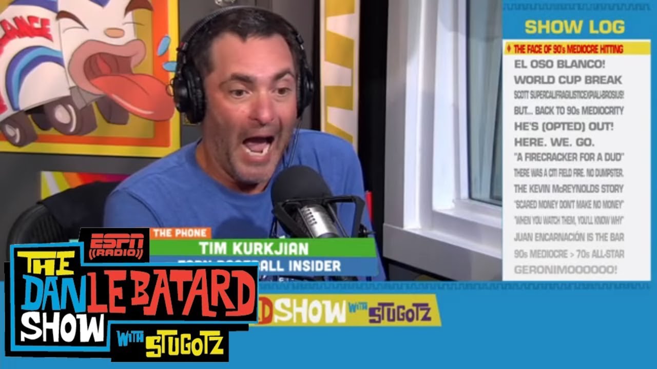 Tim Kurkjian amazes with his ridiculous baseball knowledge | Dan Le Batard Show | ESPN