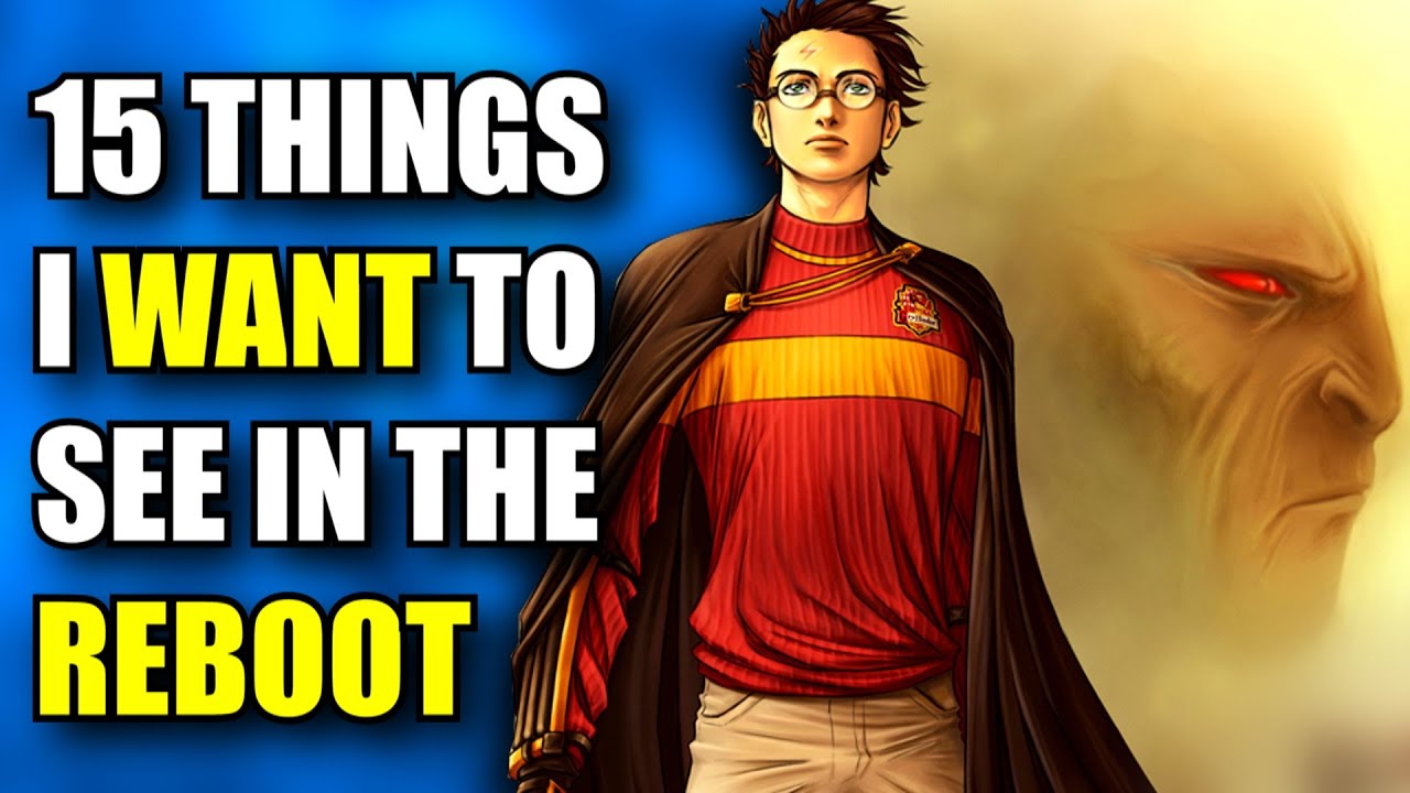 Dear HBO: Top 15 Things I Want in the Harry Potter Reboot (Sincerely a Potterhead)