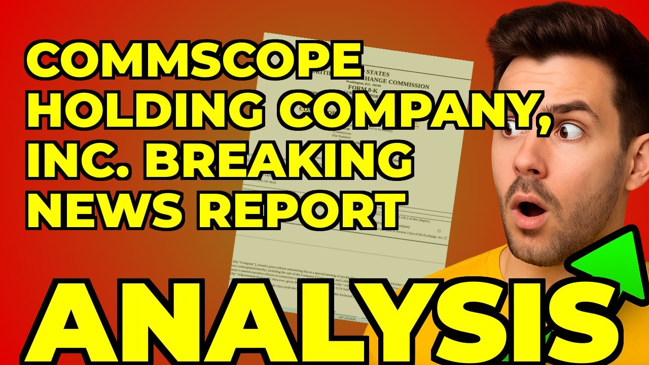CommScope Sale to Amphenol: My Key Takeaway on the Shareholder Vote
