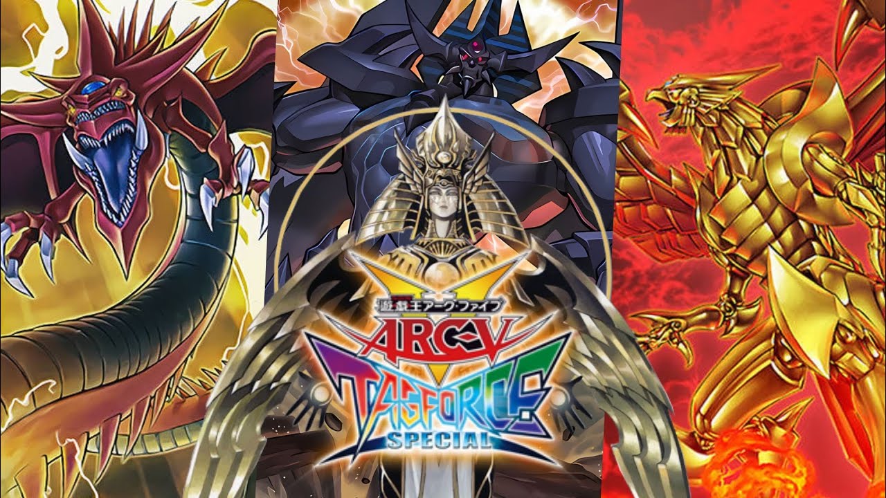 Yu-Gi-Oh! Arc-V Tag Force Special: Egyptian Gods