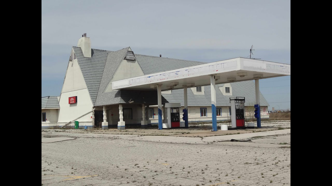 Abandoned Michigan Truck Stop (Part 1)