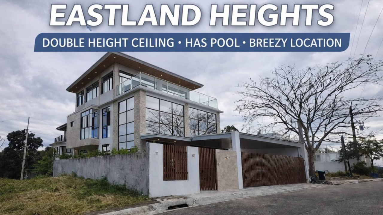 Double-Height Living, Pool, Roof Deck | A Modern Luxury Home Done Right