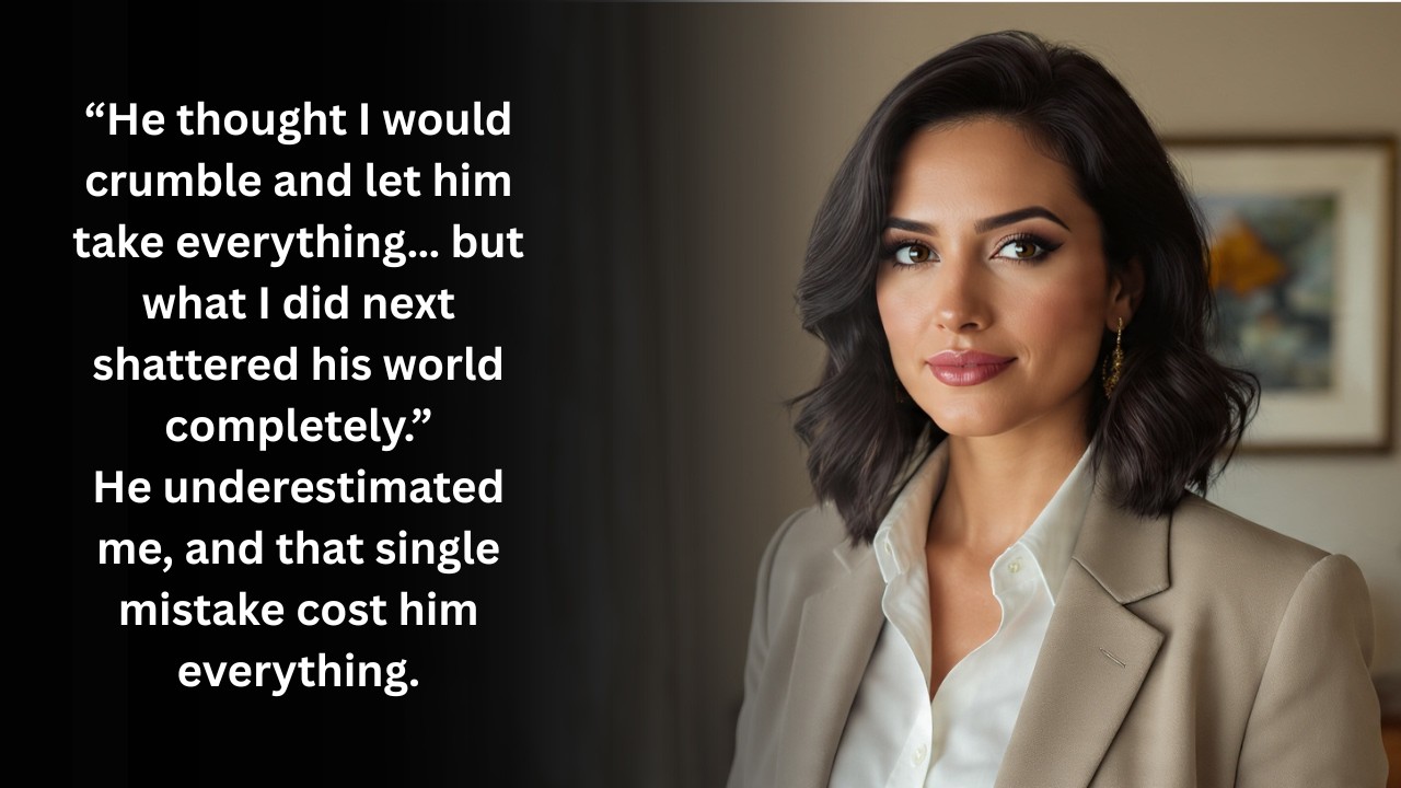 He thought he could ruin me… but I had a plan he would never survive discovering.”