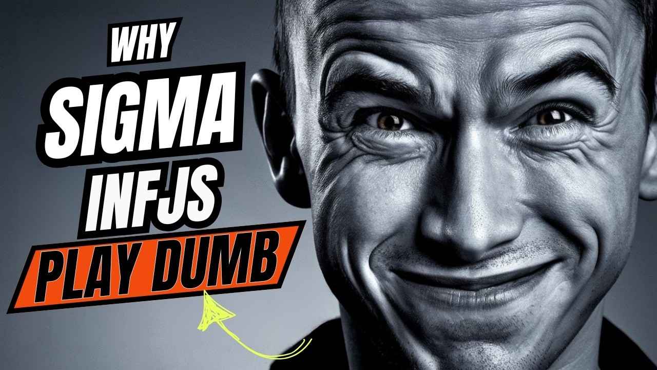 This Is Why Sigma INFJs Like to Play Dumb