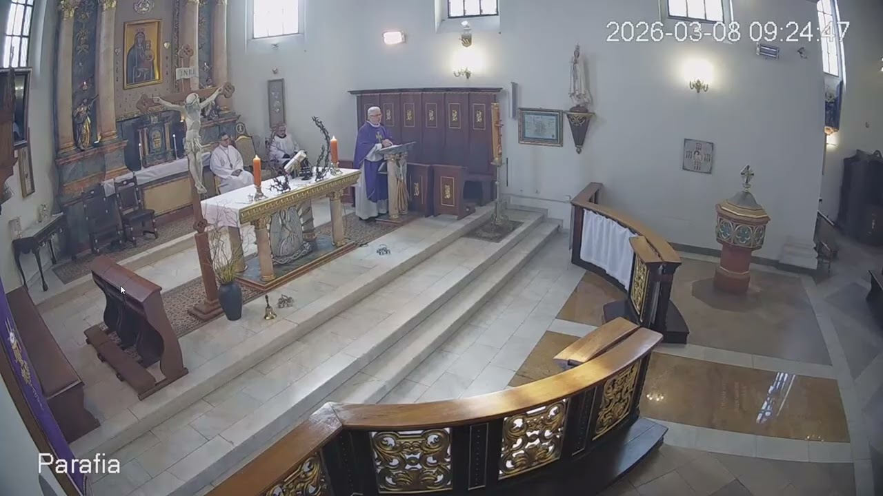 Kazanie - III Niedziela Wielkiego Postu - ks. Andrzej Panasiuk