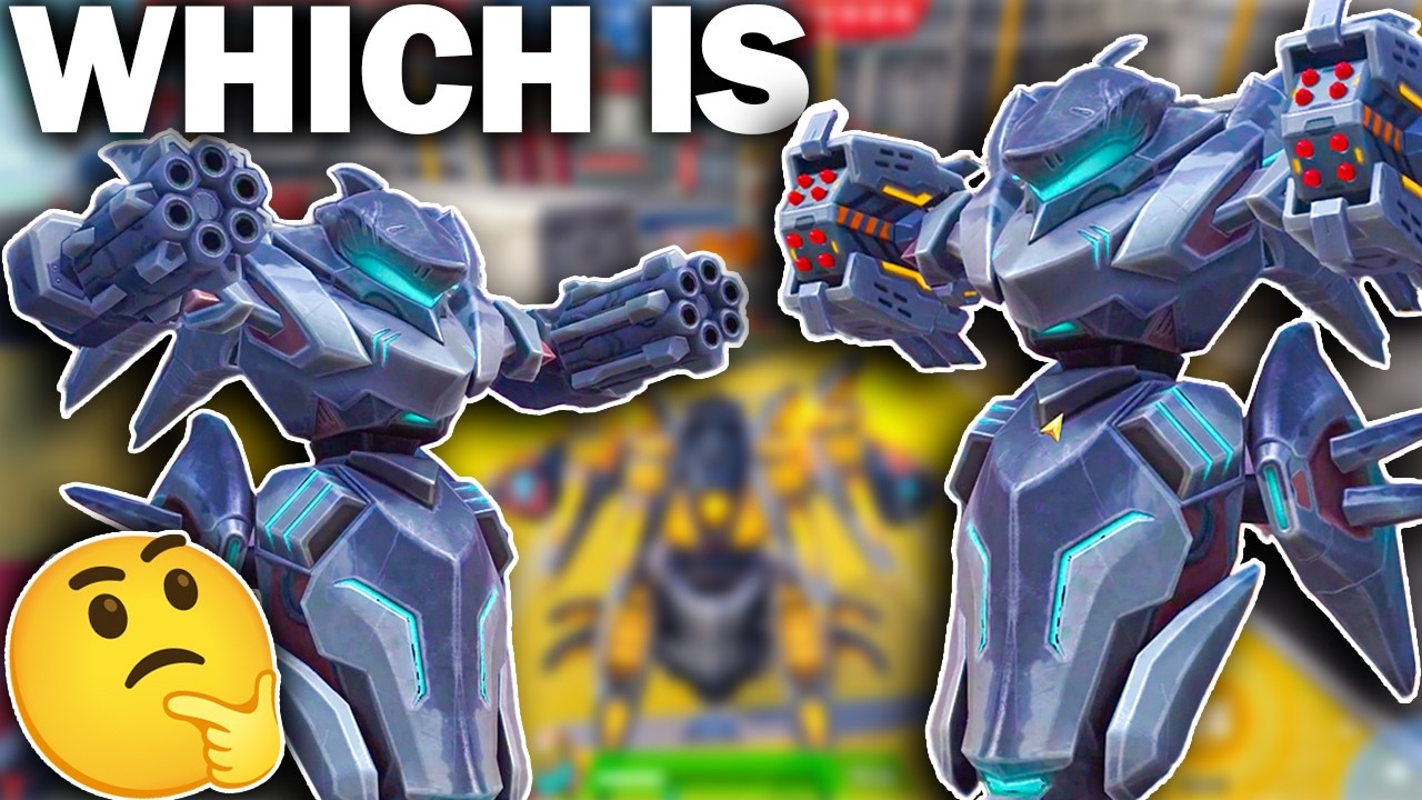 I Tested Both on Deathwalker The Winner Surprised Me! 😱 || Mech Arena PC Gameplay