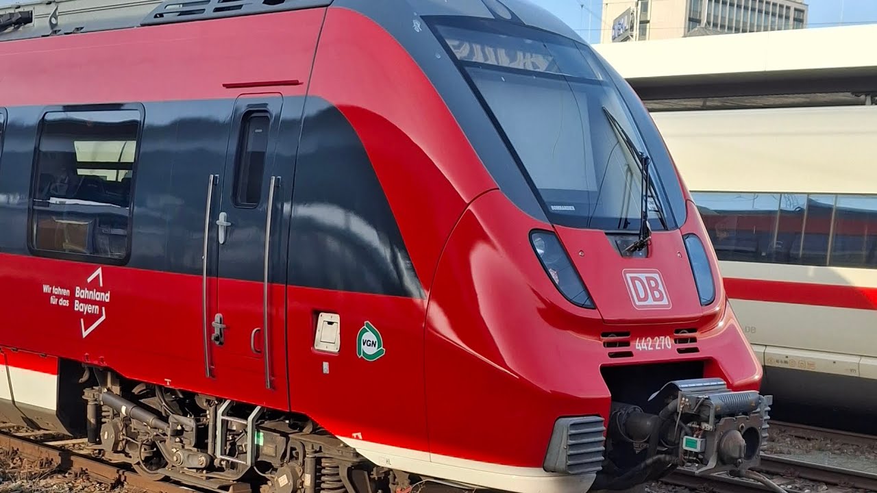 Mitfahrt S6 von Neustadt (Aisch) nach Neustadt Mitte