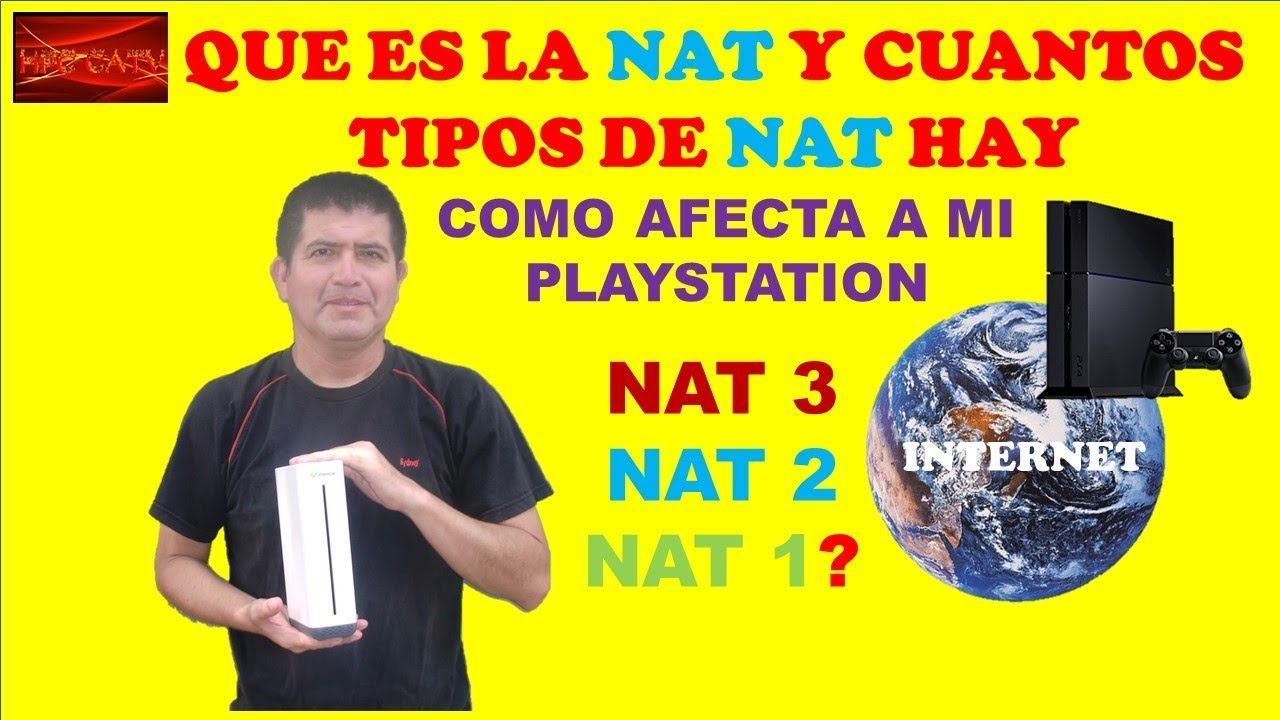 QUE ES LA NAT Y CUANTOS TIPOS DE NAT HAY