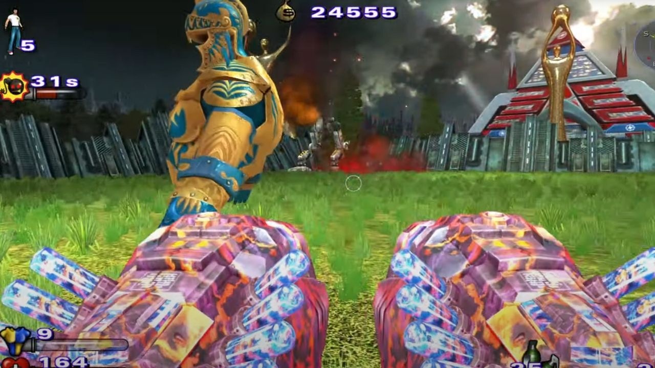 Mental institution gameplay serious sam 2