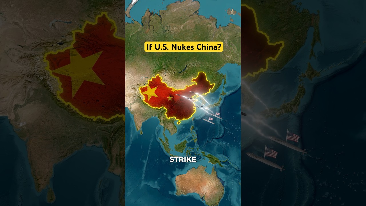 What Happens If the U.S. Nukes China?