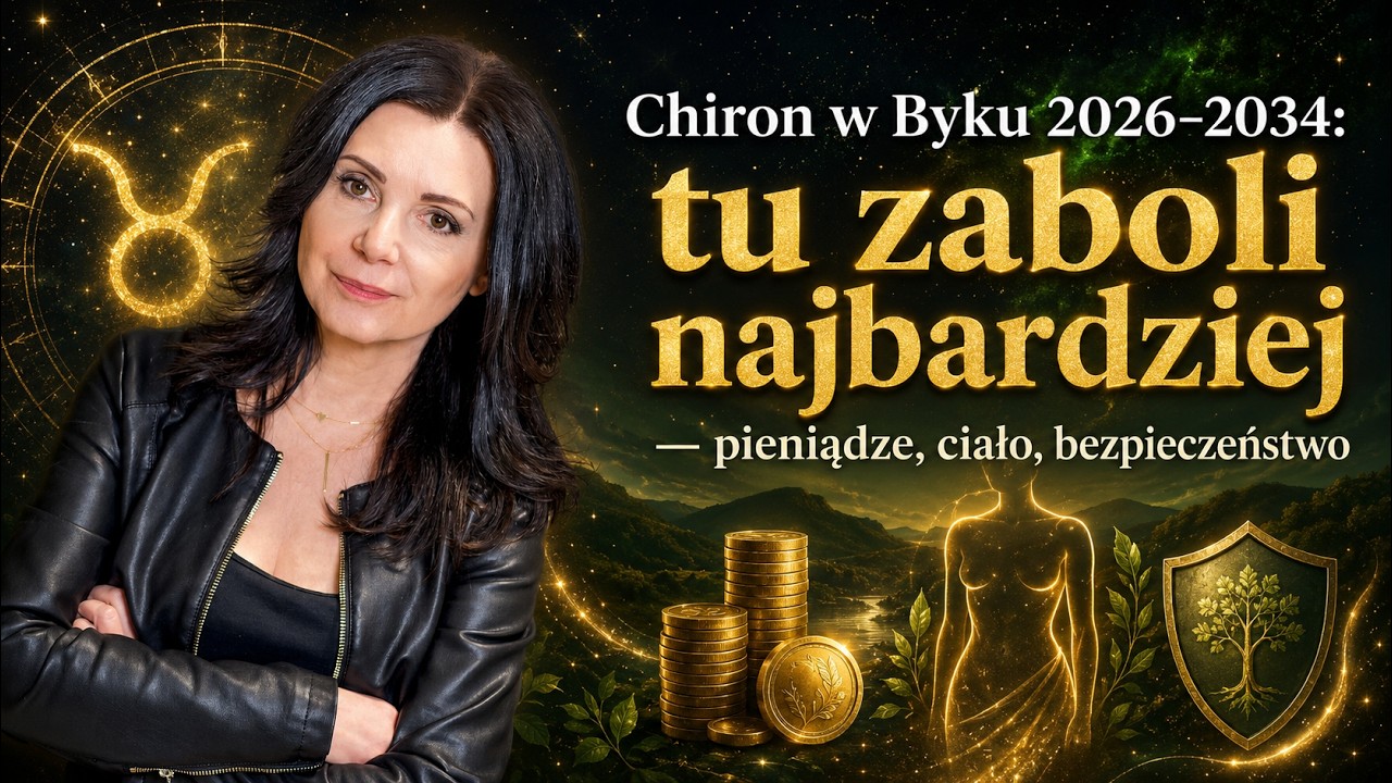 Chiron w Byku 2026- 2034. Co przyniesie ten tranzyt. Prognoza dla 12 znak&oacute;w zodiaku