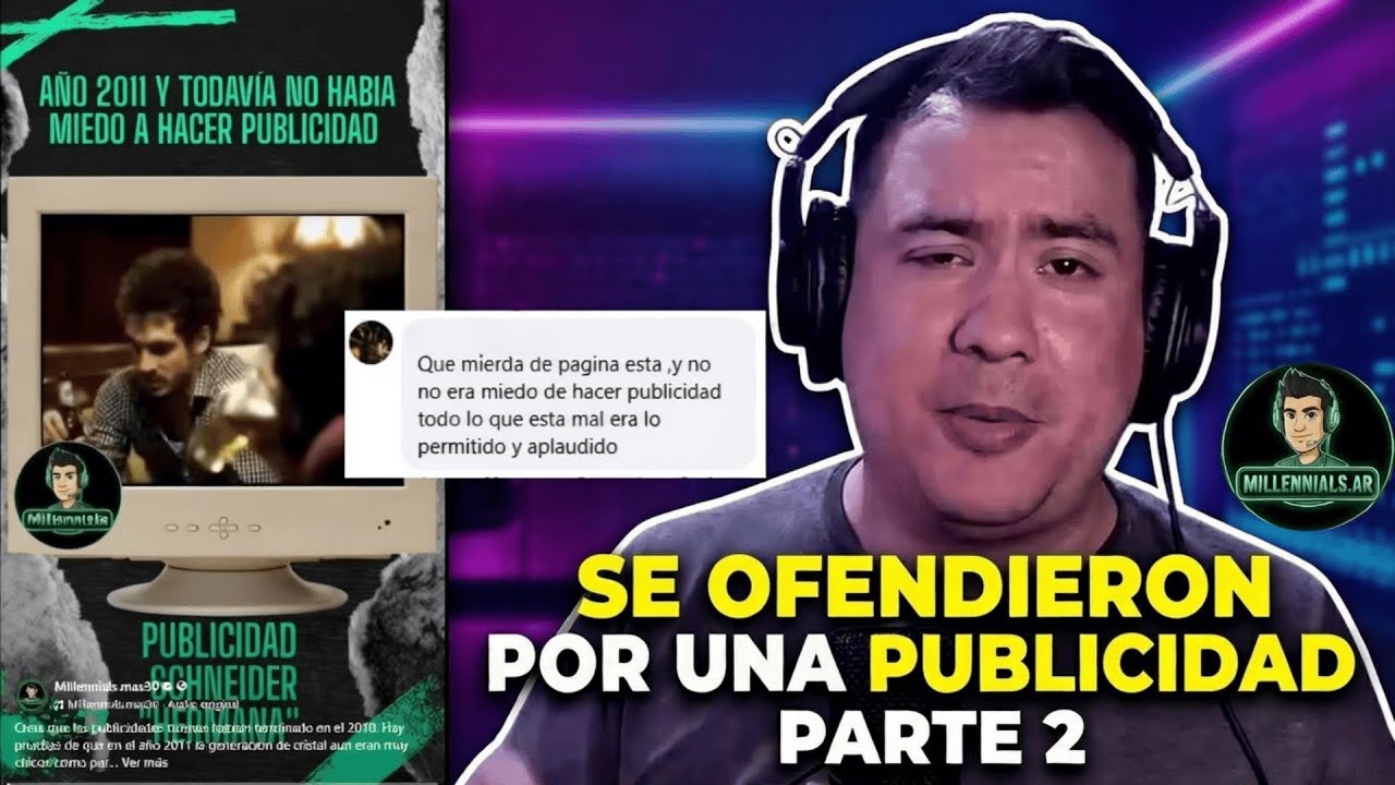 LA PUBLICIDAD QUE HOY SERÍA CANCELADA: Respondiendo Progres #2 ❄️
