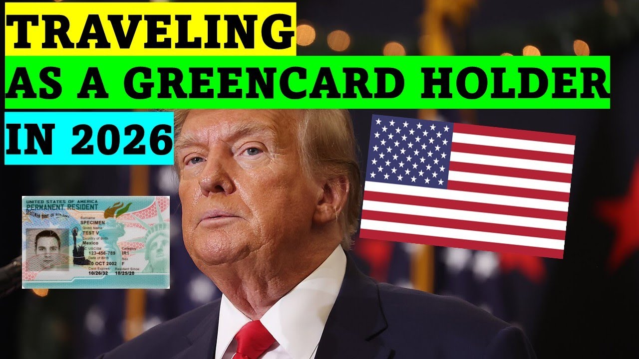 ПУТЕШЕСТВИЯ ПО ГРИНОВОЙ КАРТЕ В 2026 ГОДУ