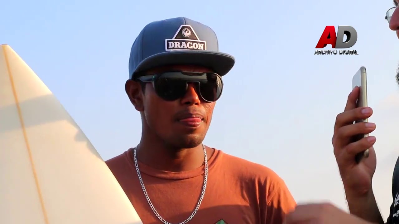 Entrevista con el surfista mexicano y actor en la pel&iacute;cula 