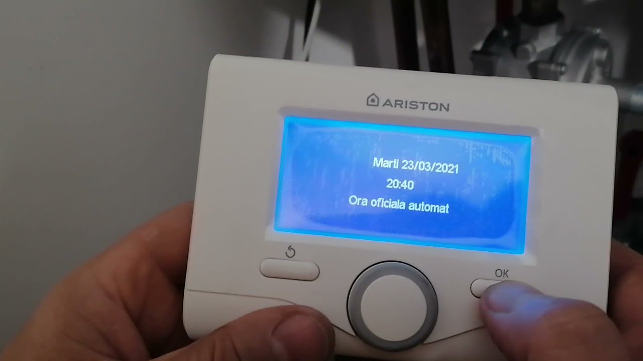 Termostat✖️ Ariston Sensys Net❌Instalare & Programare
