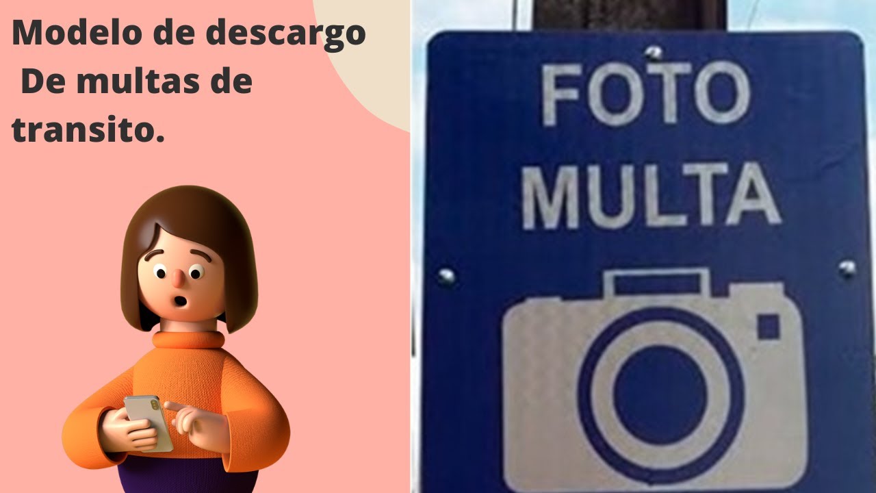 ¿Como hacer un descargo? Fotomultas.Defensa de las fotomultas.Multas de transito,notificacion,vicios